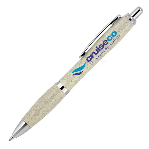 Eco Pen Ballpoint Wheat Cara