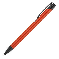 Metal Pen Ballpoint Executive EU Black Trim Julia