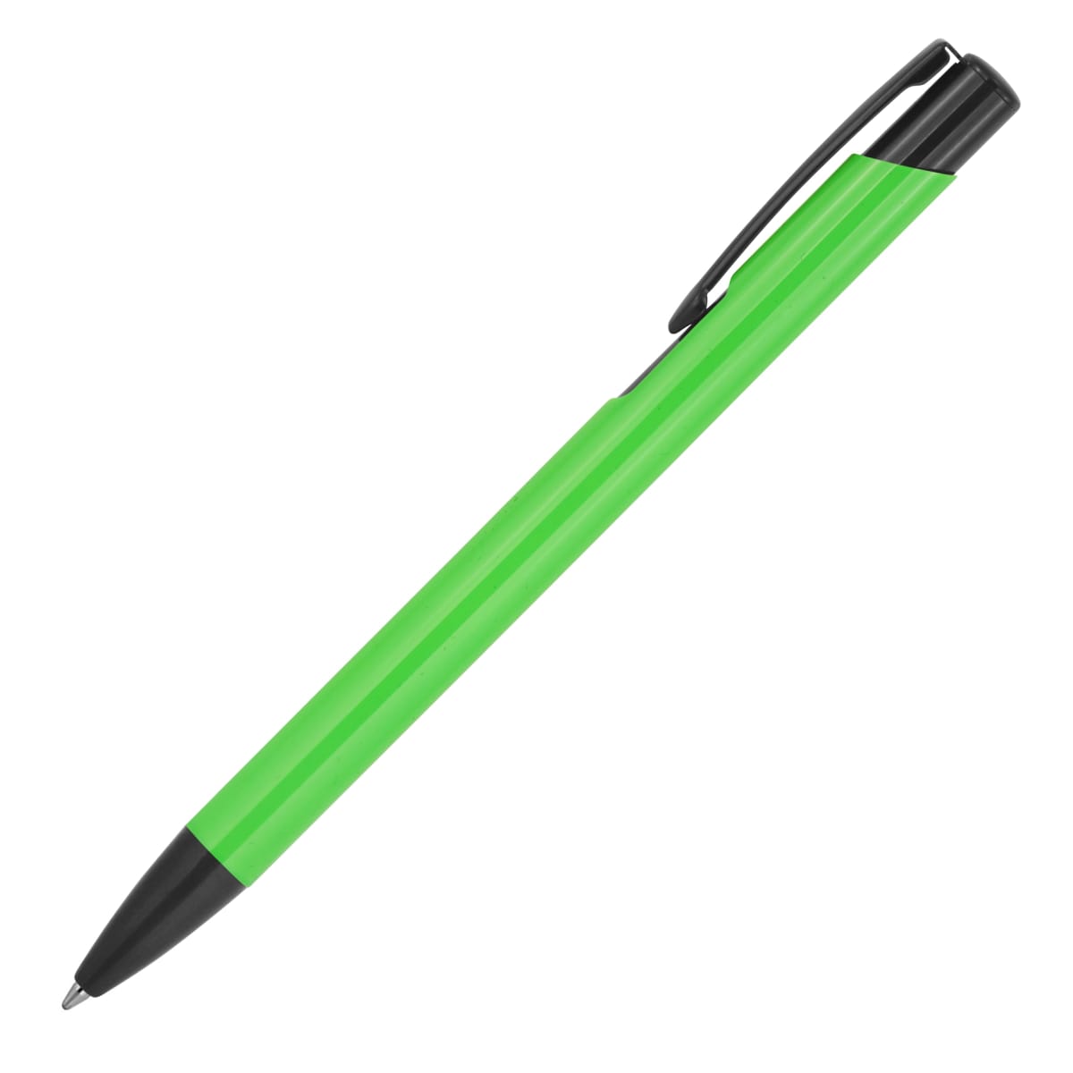 Metal Pen Ballpoint Executive EU Black Trim Julia