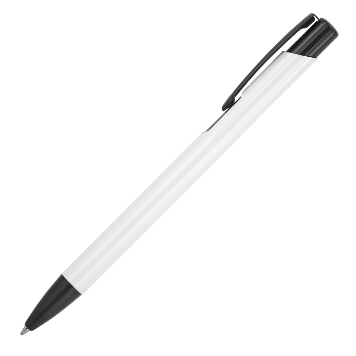 Metal Pen Ballpoint Executive EU Black Trim Julia