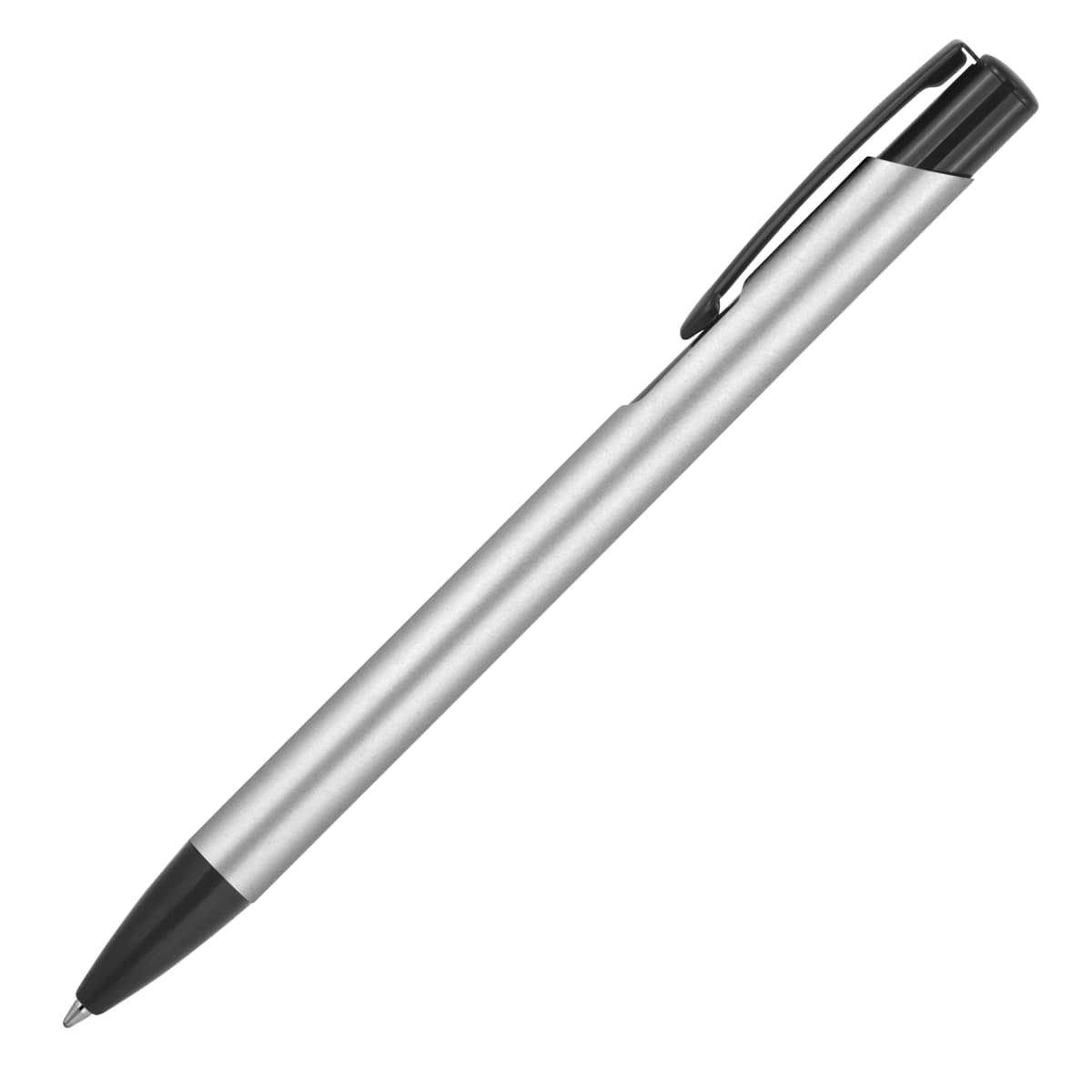 Metal Pen Ballpoint Executive EU Black Trim Julia