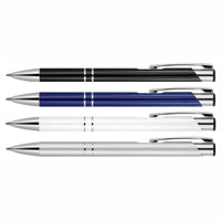 Metal Pen Ballpoint Executive EU Julia - BLUE INK