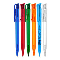 Plastic Pen Ballpoint Transparent Tia