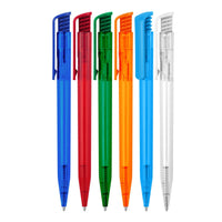 Plastic Pen Ballpoint Transparent Tia