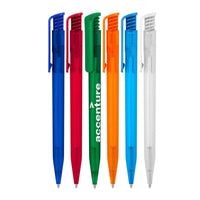 Plastic Pen Ballpoint Frost Tia