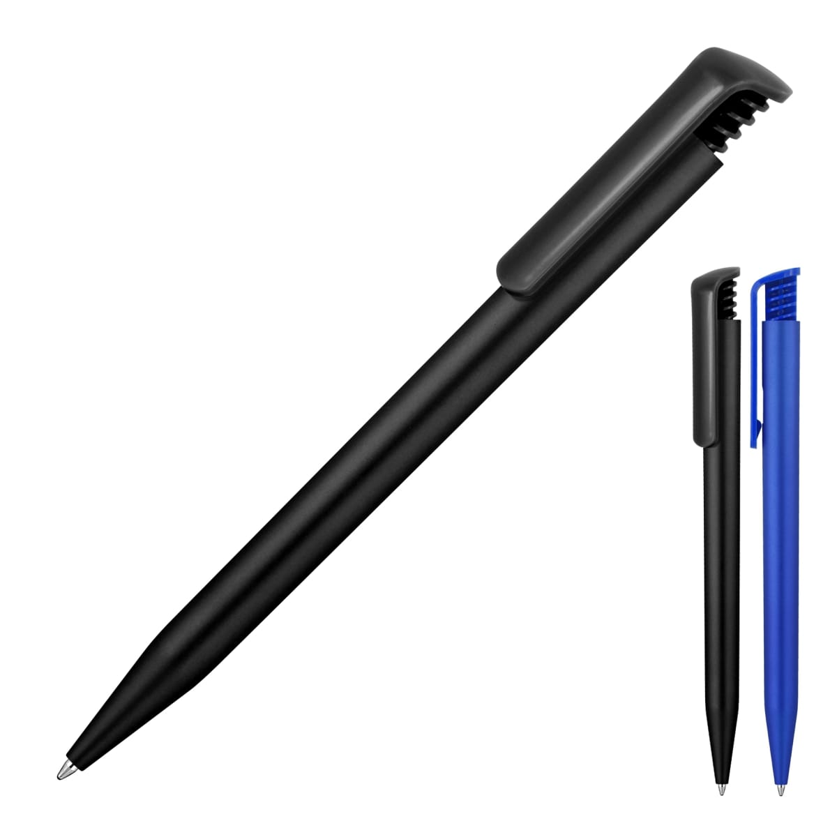 Plastic Pen Ballpoint Matte Tia