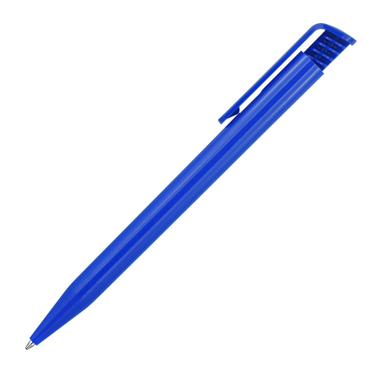 Plastic Pen Ballpoint Gloss Colours Tia