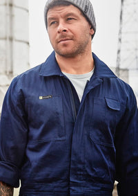 Mens Lightweight Cotton Drill Overall