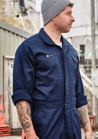 Mens Lightweight Cotton Drill Overall