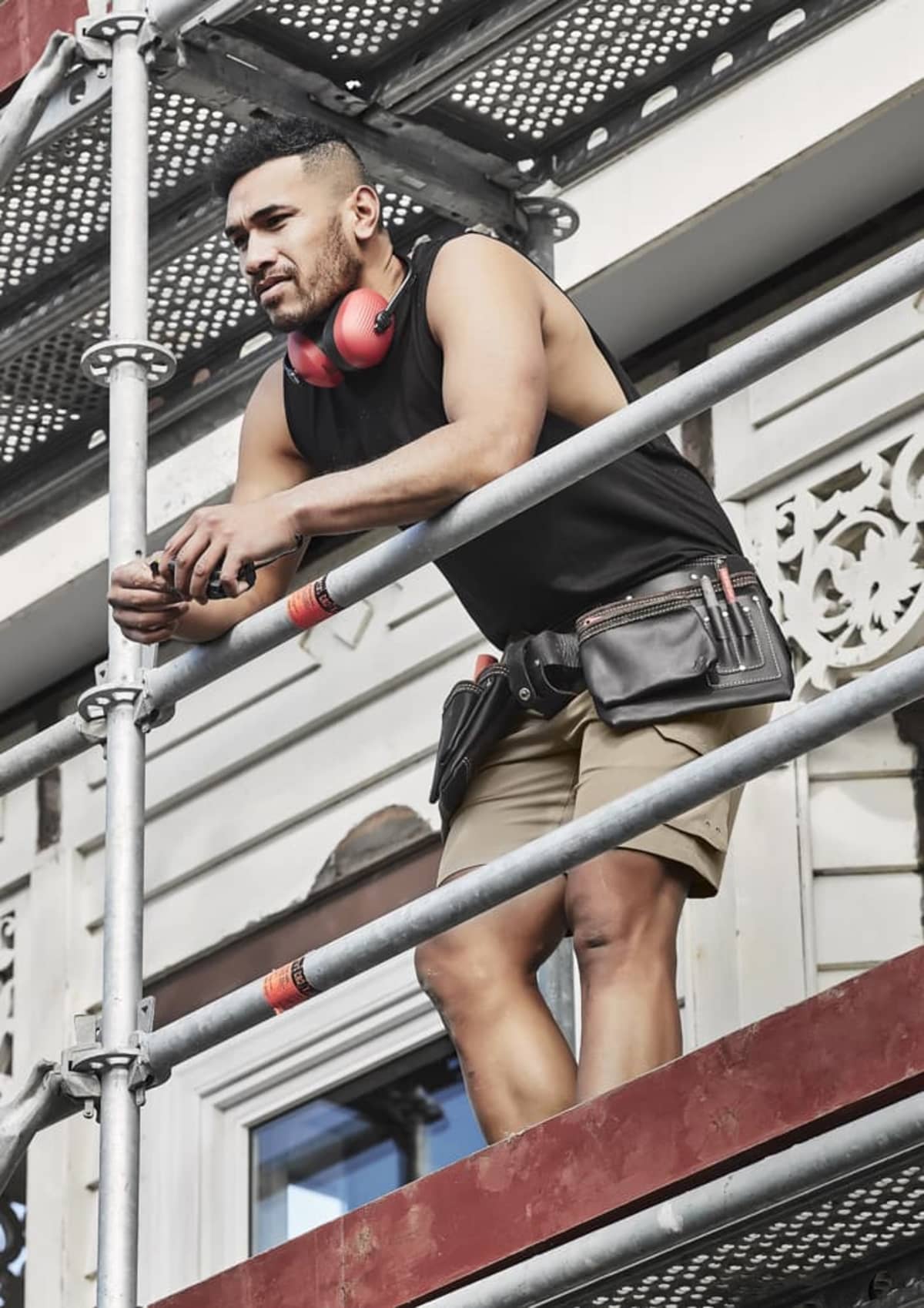 Mens Streetworx Sleeveless Tee