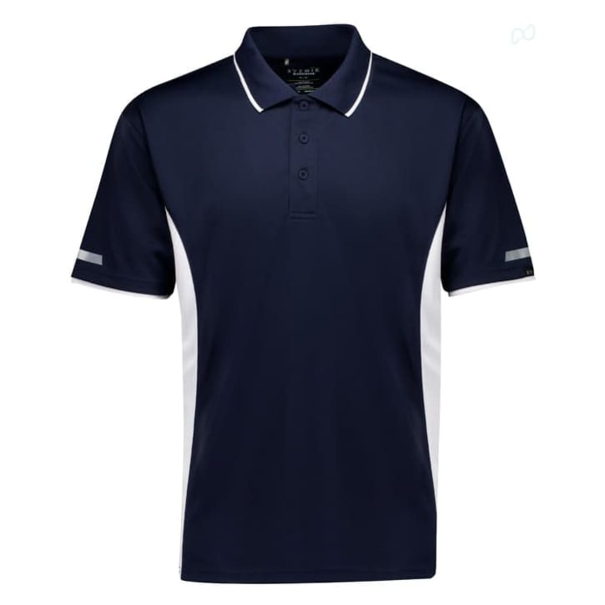 Mens Striker Short Sleeve Polo