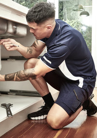 Mens Striker Short Sleeve Polo