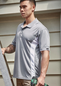 Mens Striker Short Sleeve Polo