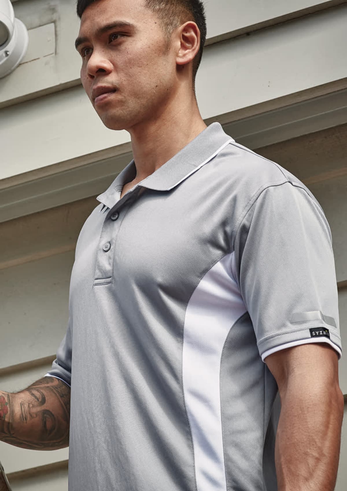 Mens Striker Short Sleeve Polo