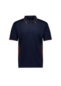 Mens Spark Short Sleeve Polo
