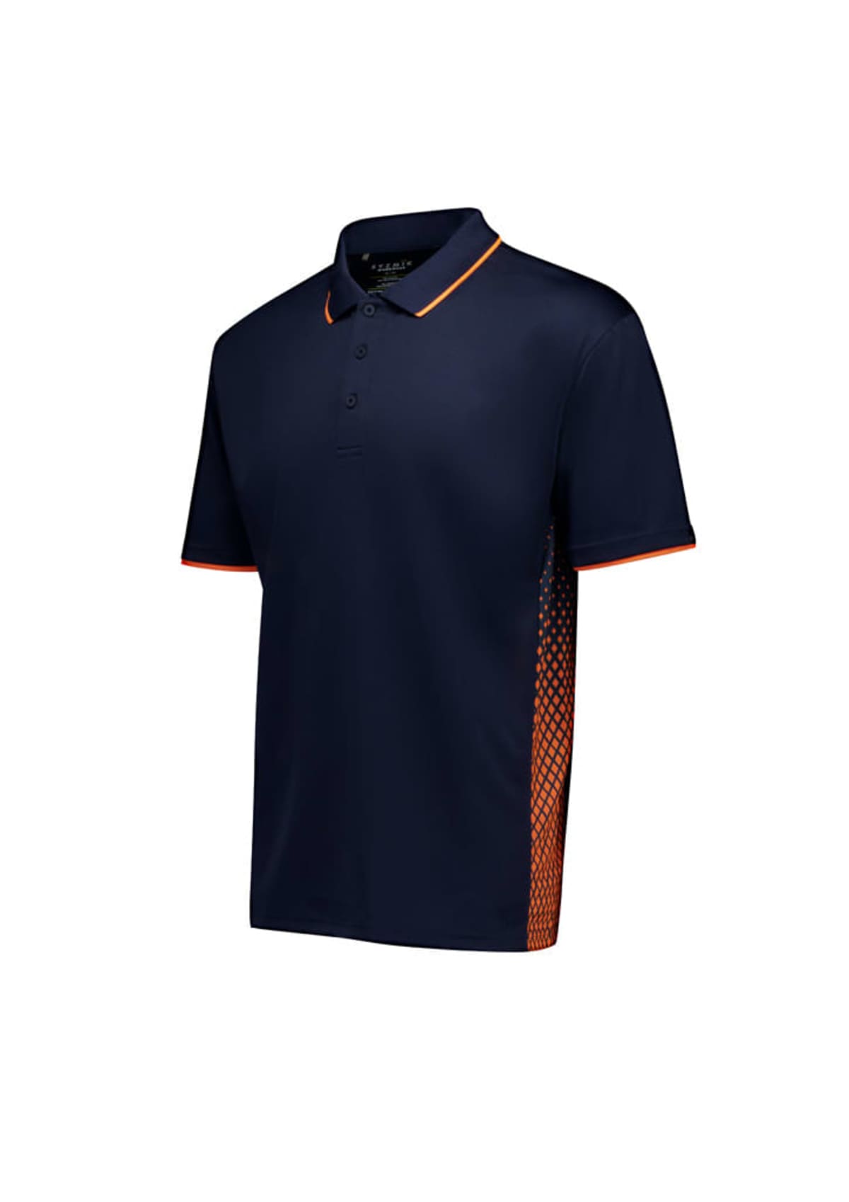 Mens Spark Short Sleeve Polo