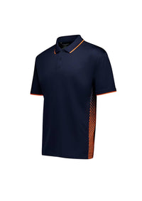 Mens Spark Short Sleeve Polo