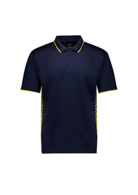 Mens Spark Short Sleeve Polo