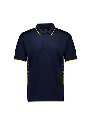 Mens Spark Short Sleeve Polo