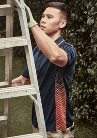 Mens Spark Short Sleeve Polo