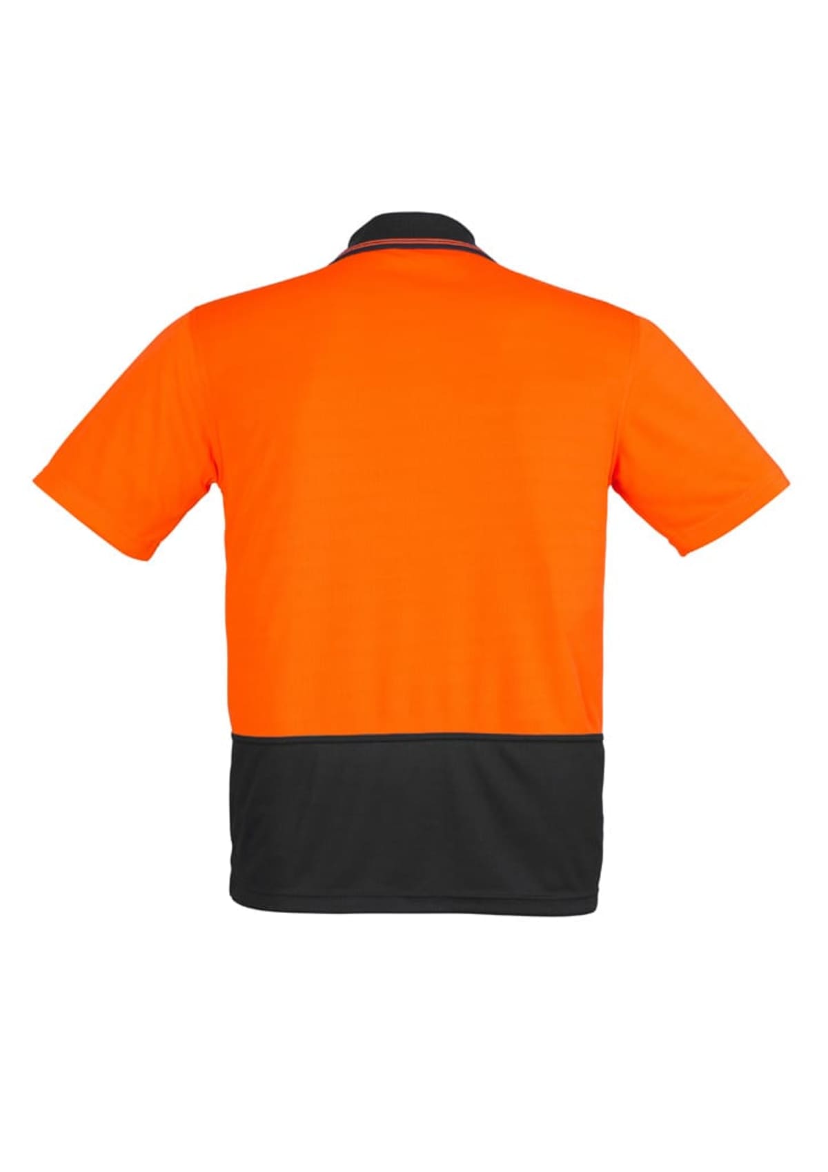 Unisex Hi Vis Basic Short Sleeve Polo