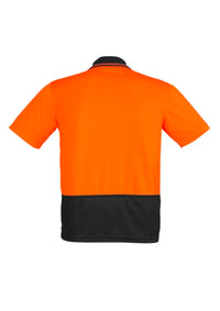 Unisex Hi Vis Basic Short Sleeve Polo