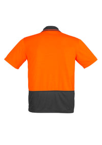 Unisex Hi Vis Basic Short Sleeve Polo