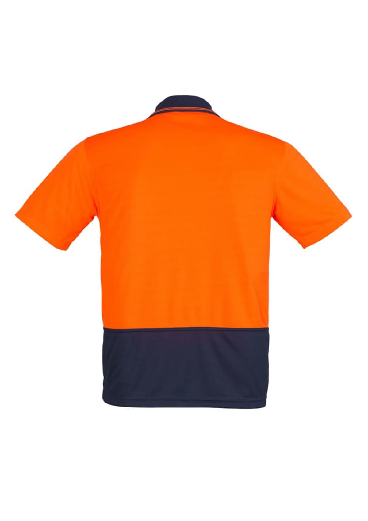 Unisex Hi Vis Basic Short Sleeve Polo