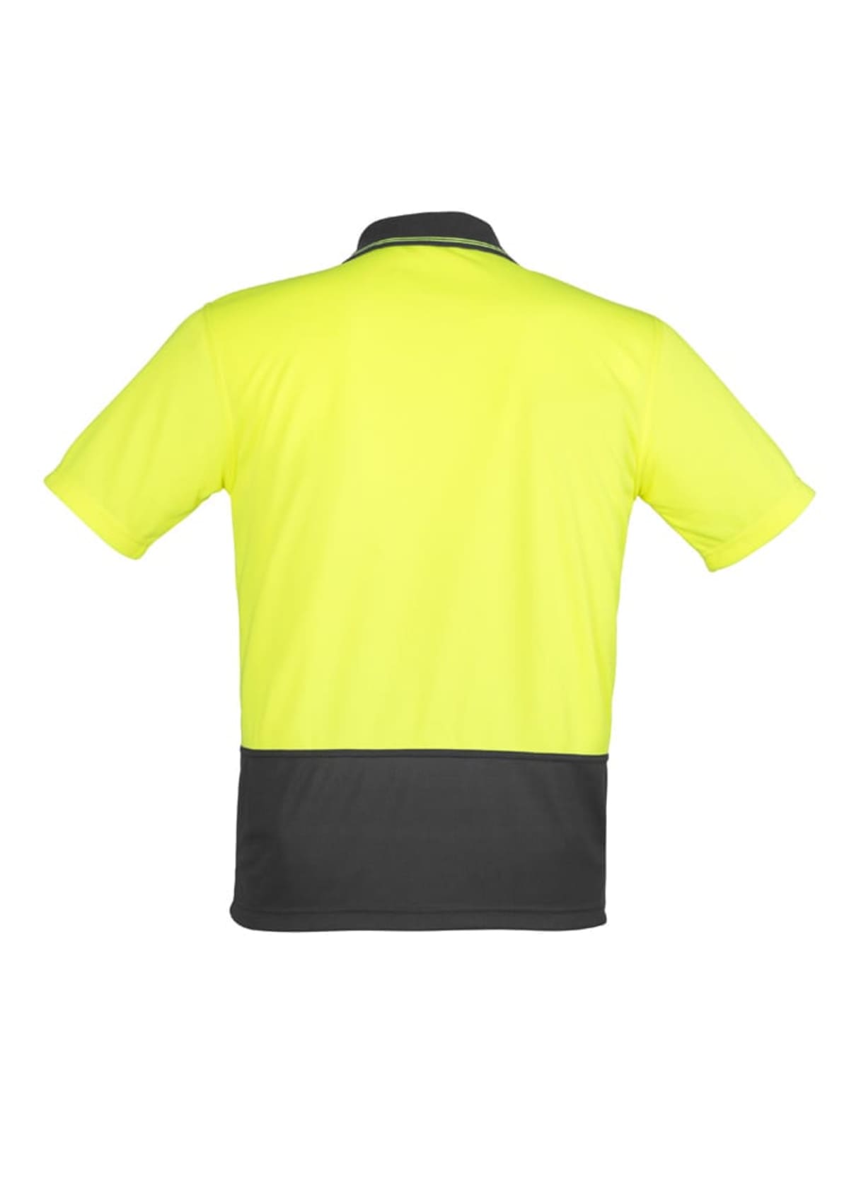 Unisex Hi Vis Basic Short Sleeve Polo