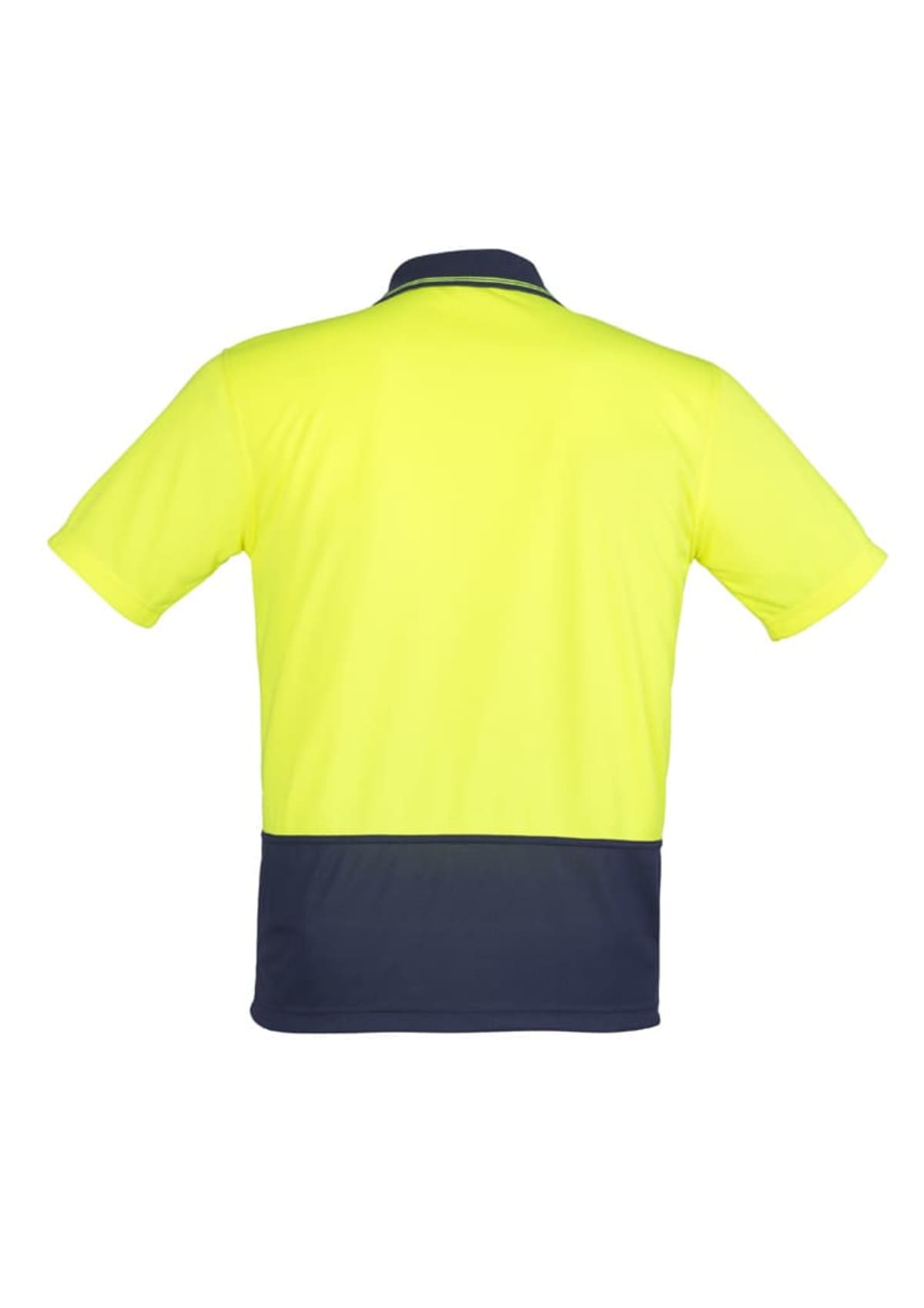 Unisex Hi Vis Basic Short Sleeve Polo