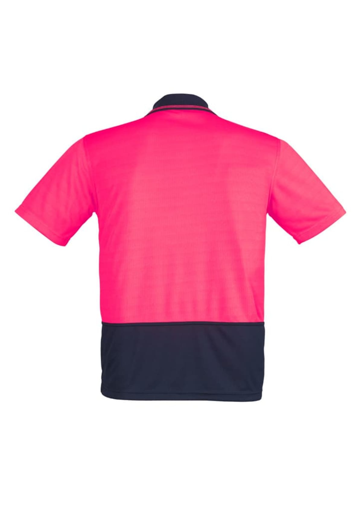 Unisex Hi Vis Basic Short Sleeve Polo