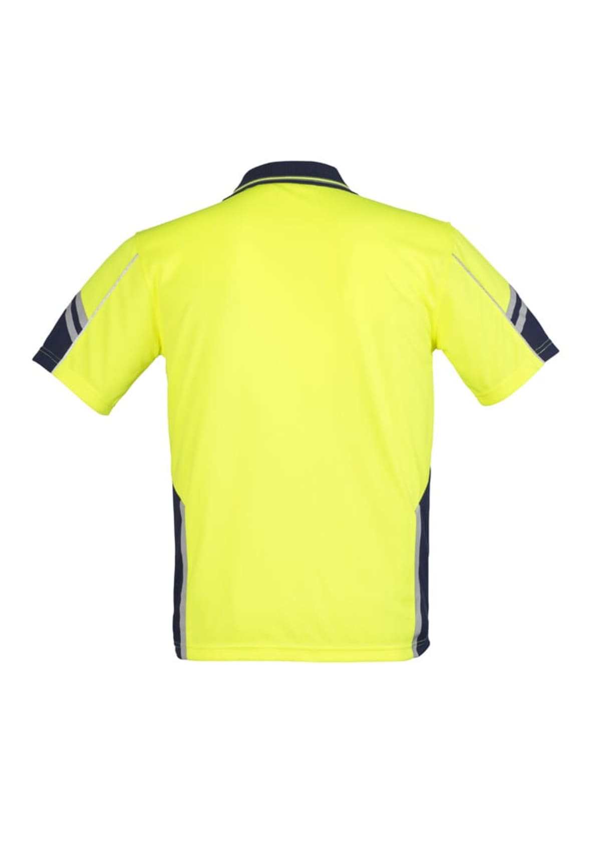 Mens Hi Vis Squad Short Sleeve Polo