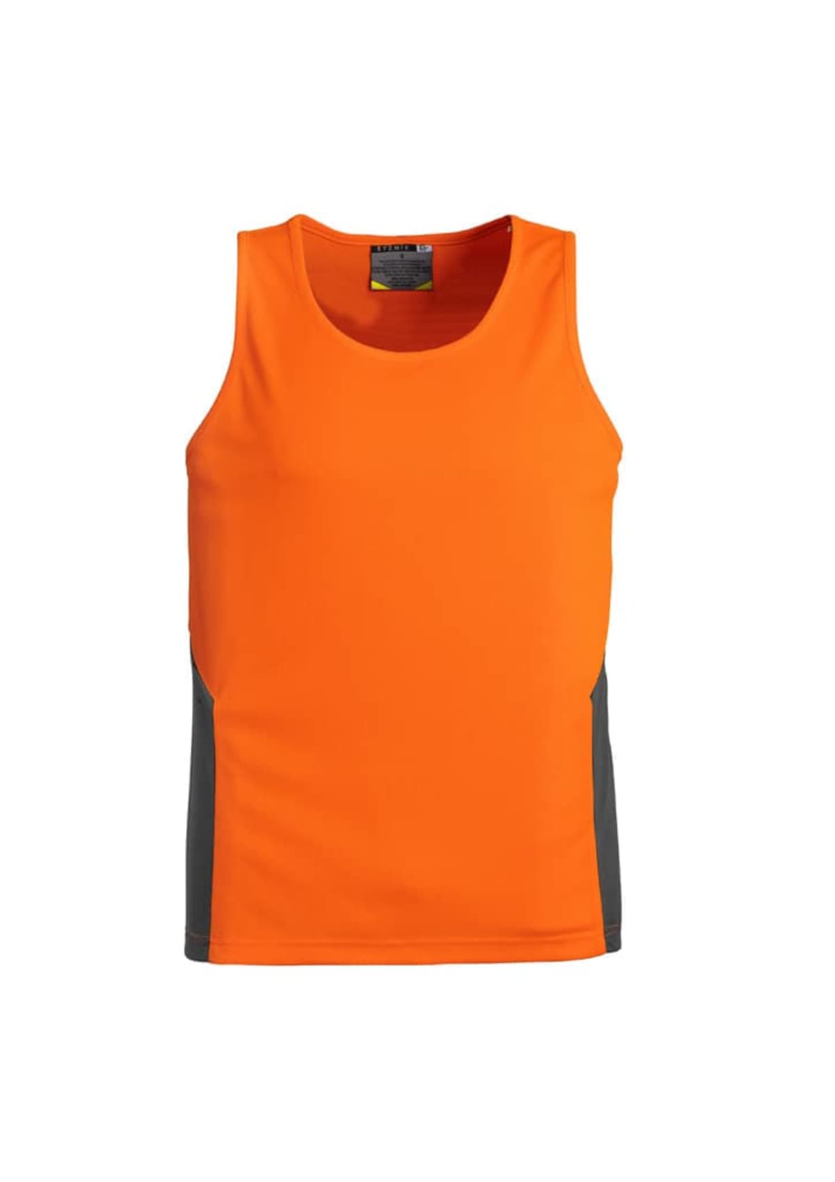 Mens Hi Vis Squad Singlet
