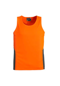 Mens Hi Vis Squad Singlet