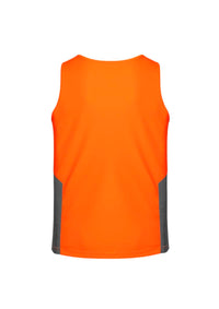 Mens Hi Vis Squad Singlet