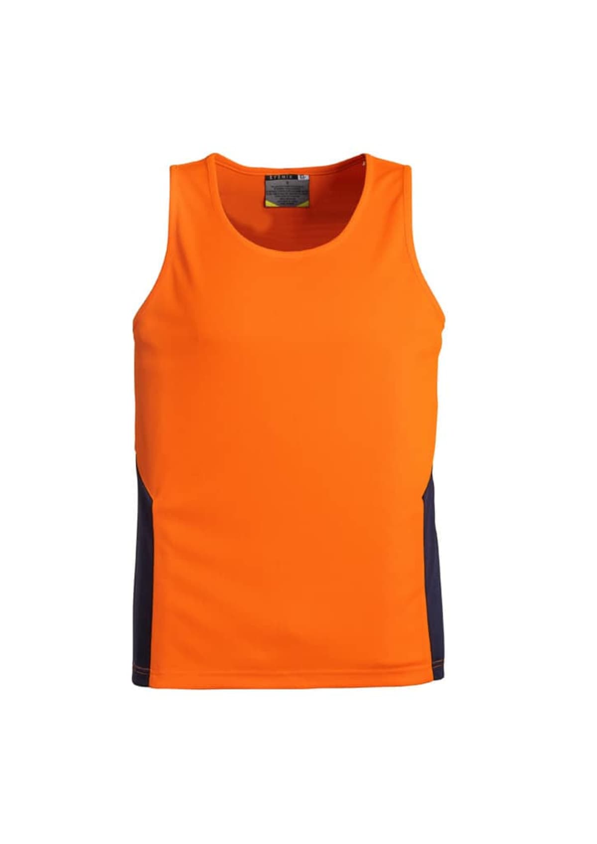 Mens Hi Vis Squad Singlet
