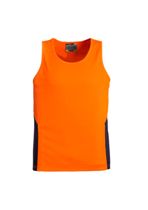 Mens Hi Vis Squad Singlet