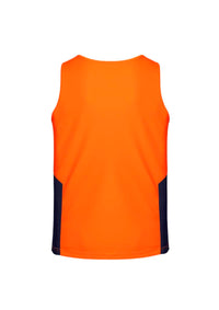 Mens Hi Vis Squad Singlet