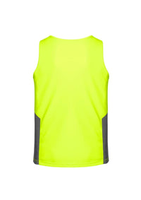 Mens Hi Vis Squad Singlet