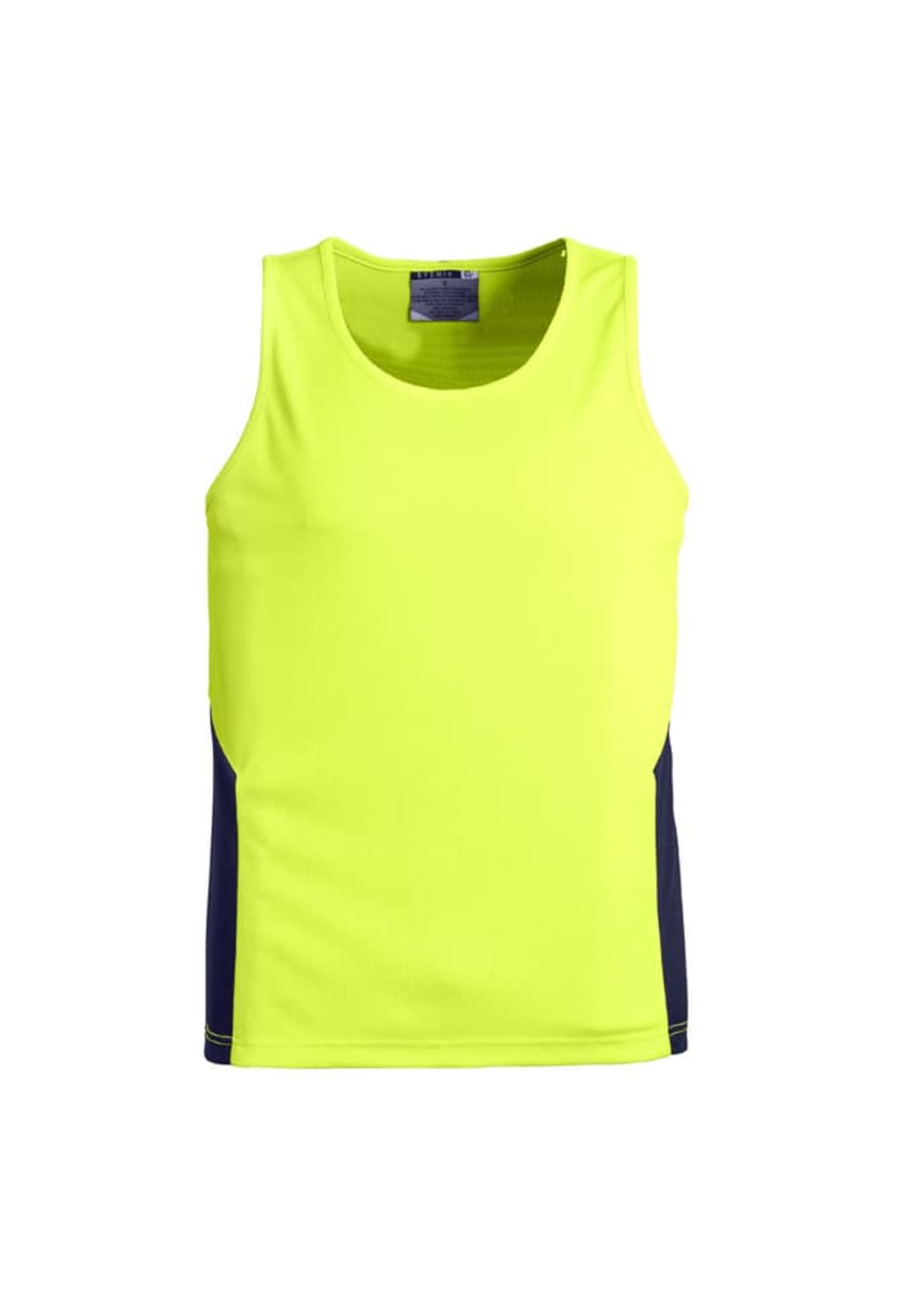 Mens Hi Vis Squad Singlet