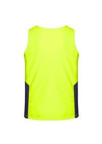 Mens Hi Vis Squad Singlet
