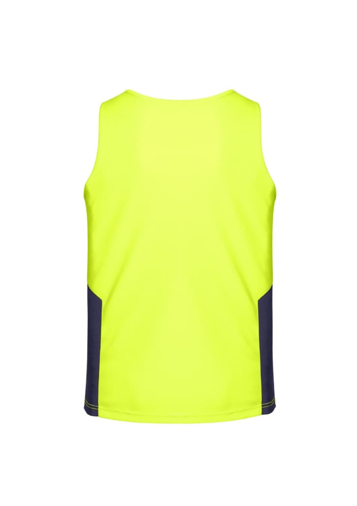 Mens Hi Vis Squad Singlet