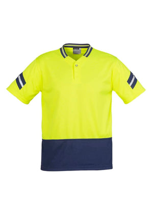 Mens Hi Vis Astro Short Sleeve Polo