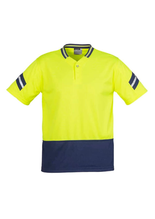 Mens Hi Vis Astro Short Sleeve Polo