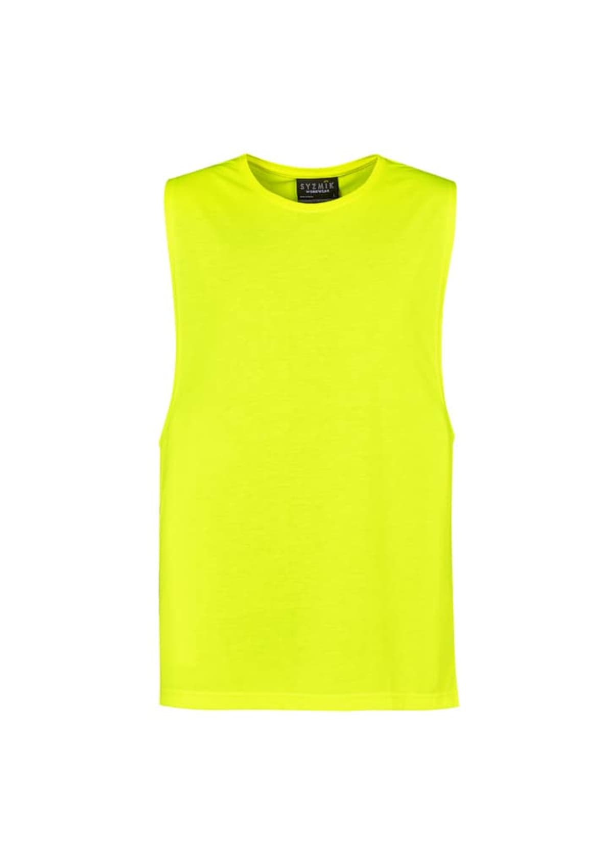 Mens Hi Vis Sleeveless Tee