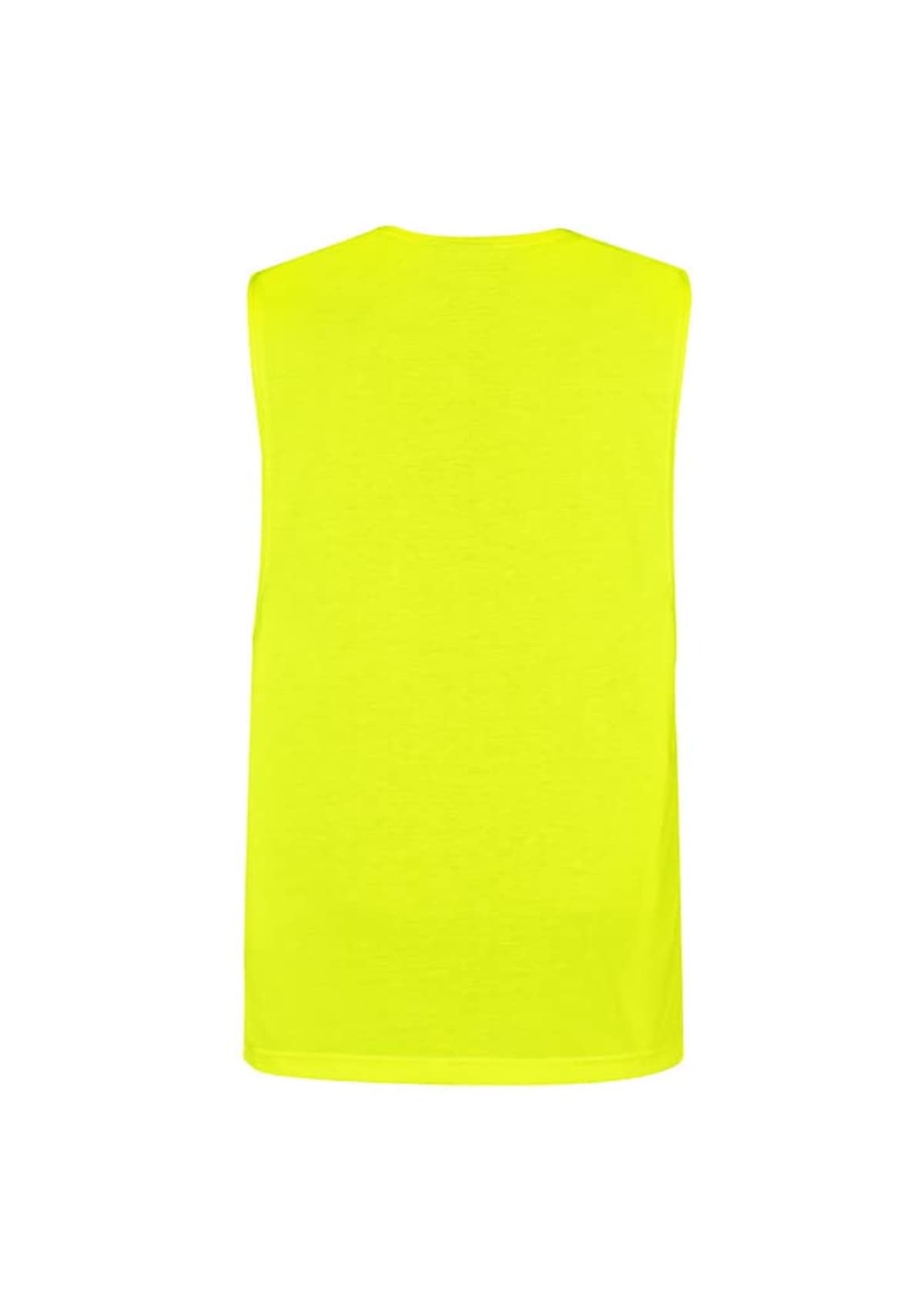 Mens Hi Vis Sleeveless Tee