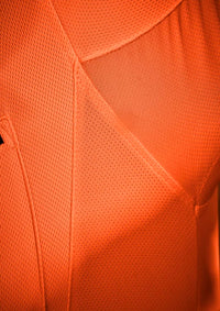 Mens Hi Vis Flux Short Sleeve Polo