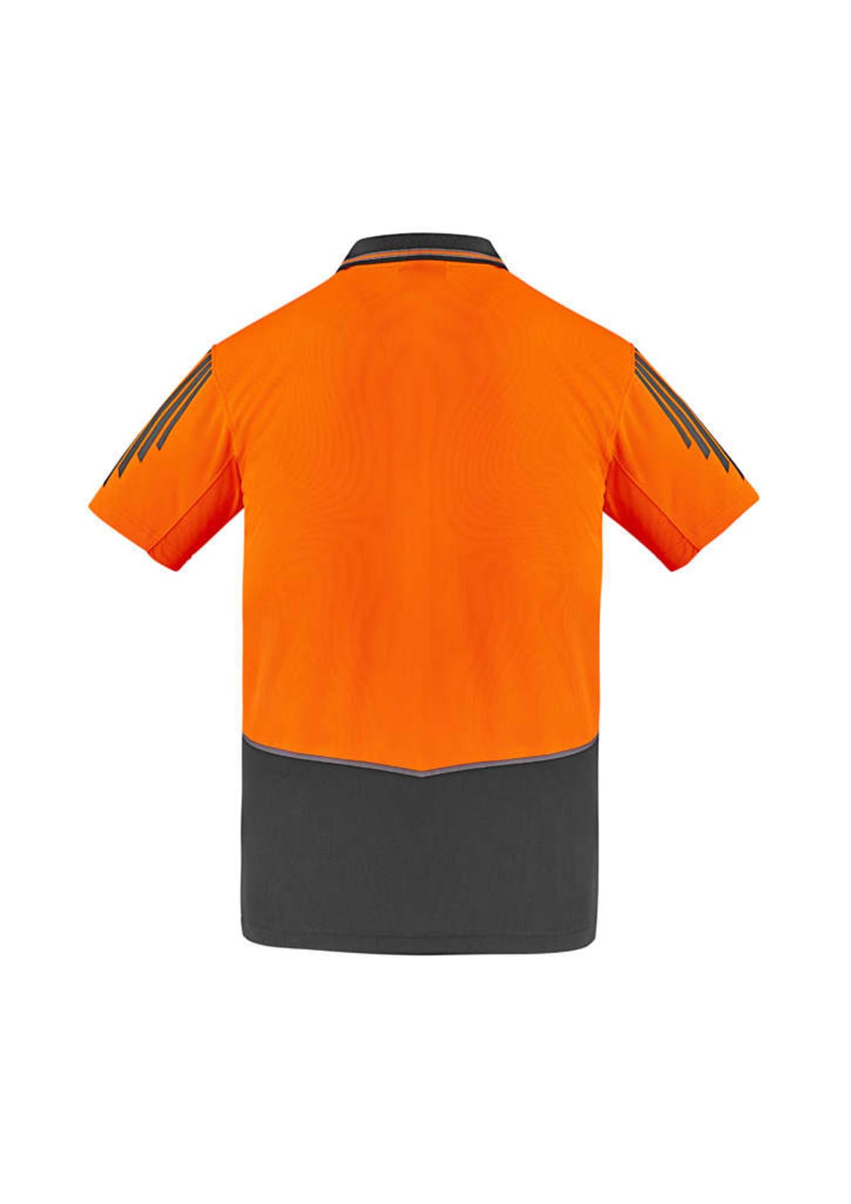 Mens Hi Vis Flux Short Sleeve Polo