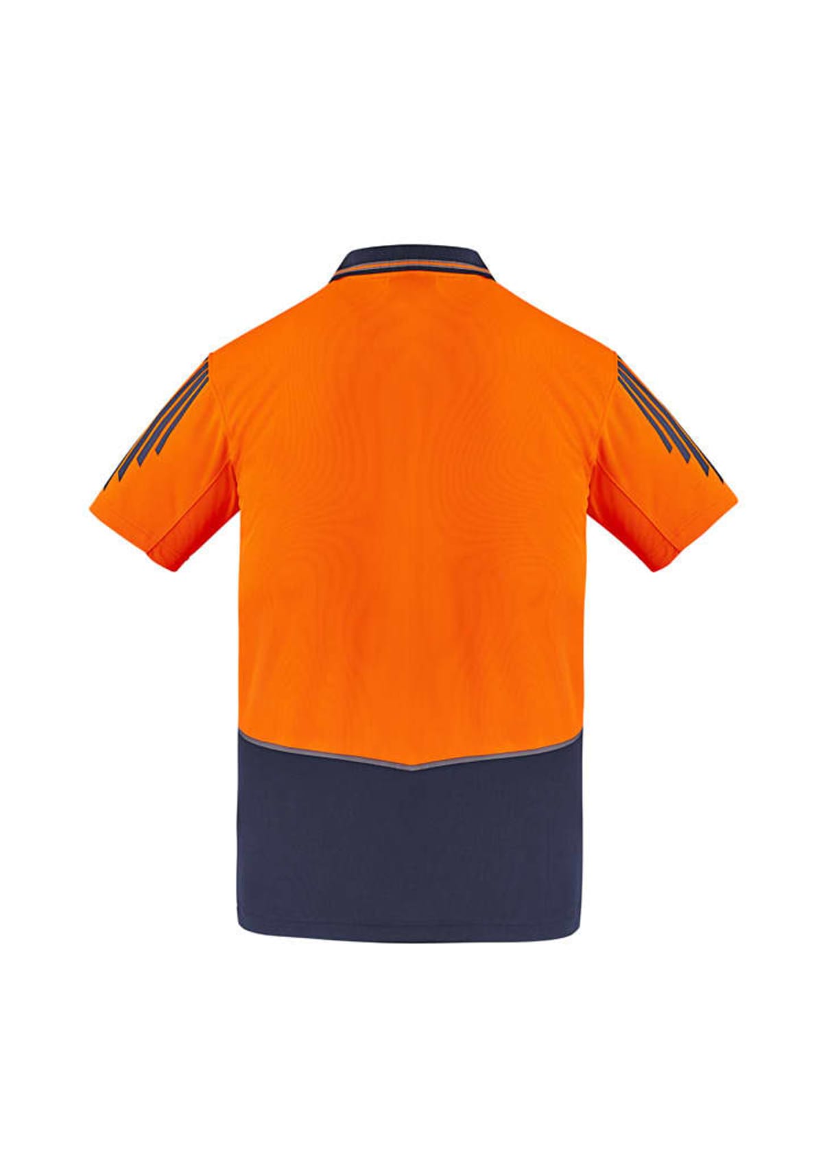Mens Hi Vis Flux Short Sleeve Polo