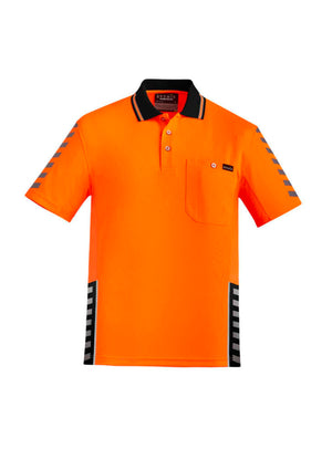 Mens Hi Vis Komodo Short Sleeve Polo